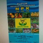 Distributor Pupuk NPK 16-16-16 Ladang Subur